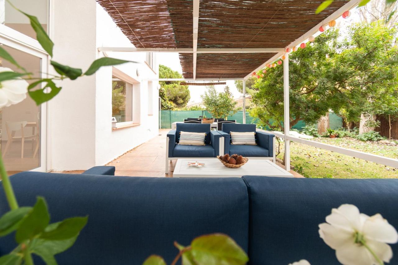 Casa Con Gran Jardin Cerca De La Playa - Baix Villa Tarragona Bagian luar foto