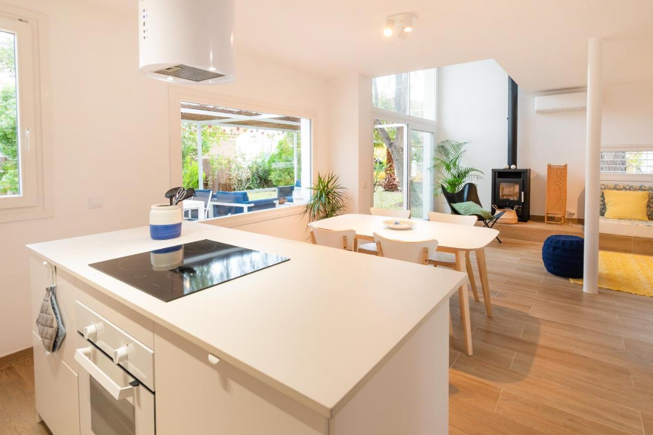 Casa Con Gran Jardin Cerca De La Playa - Baix Villa Tarragona Bagian luar foto