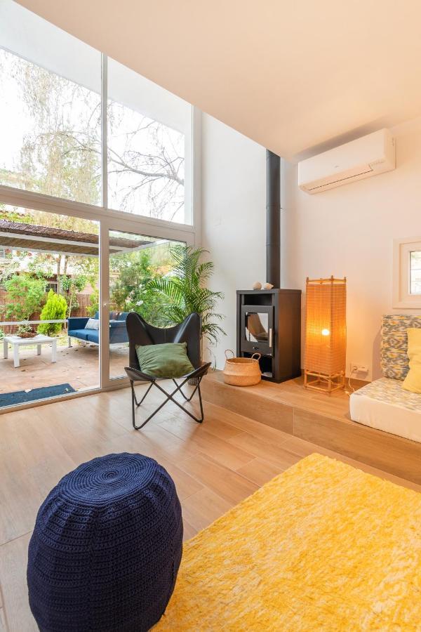 Casa Con Gran Jardin Cerca De La Playa - Baix Villa Tarragona Bagian luar foto