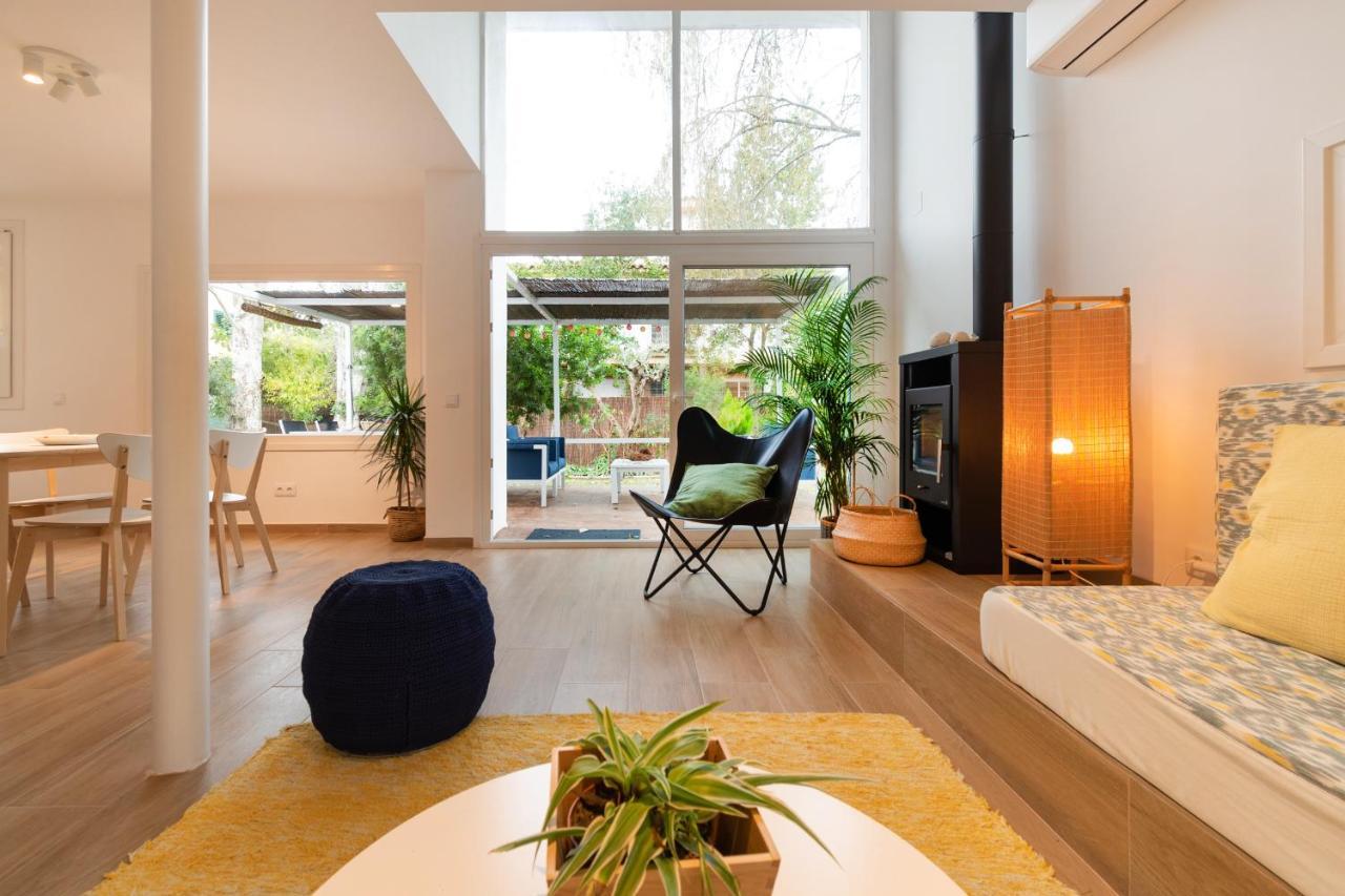 Casa Con Gran Jardin Cerca De La Playa - Baix Villa Tarragona Bagian luar foto