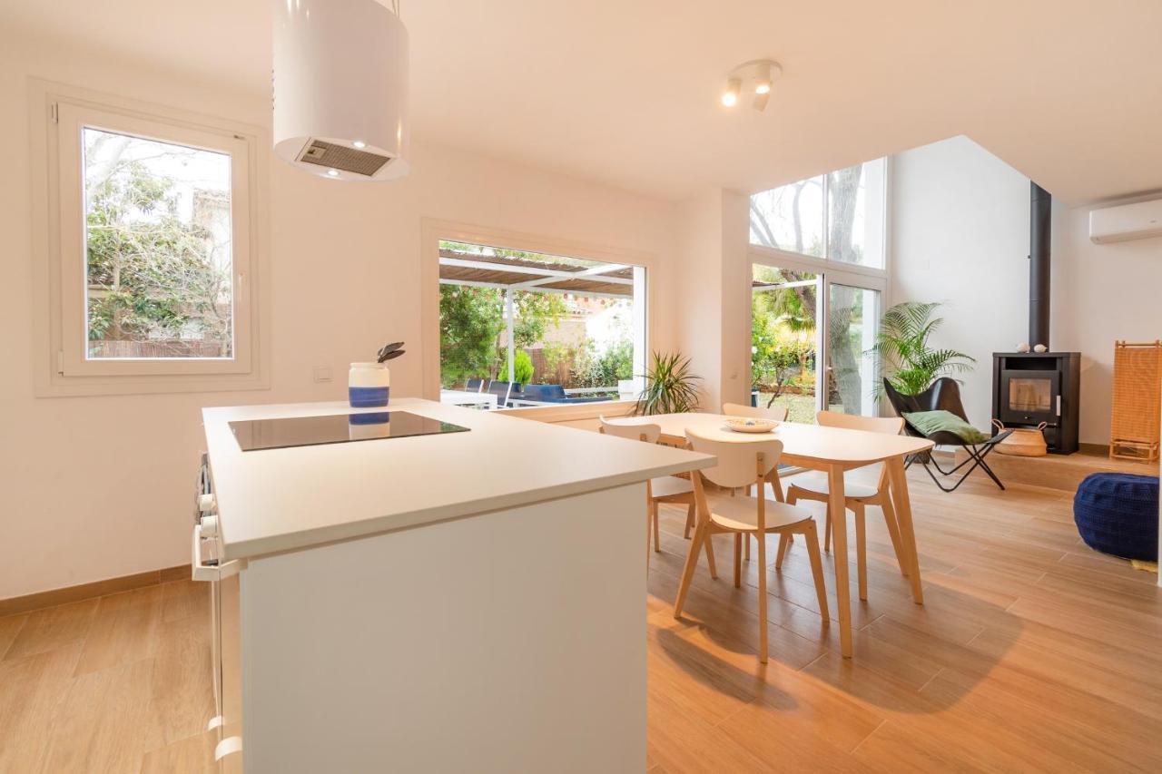 Casa Con Gran Jardin Cerca De La Playa - Baix Villa Tarragona Bagian luar foto