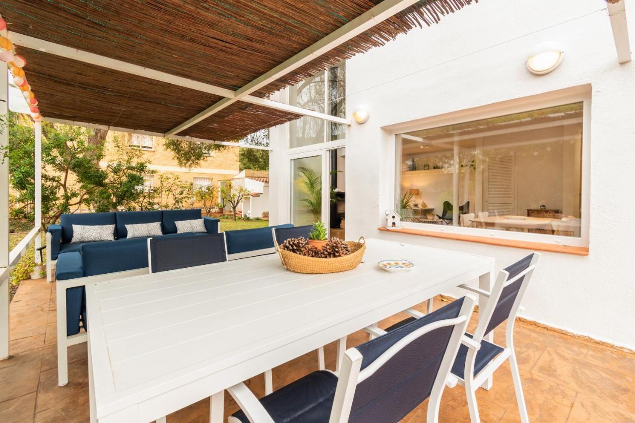 Casa Con Gran Jardin Cerca De La Playa - Baix Villa Tarragona Bagian luar foto