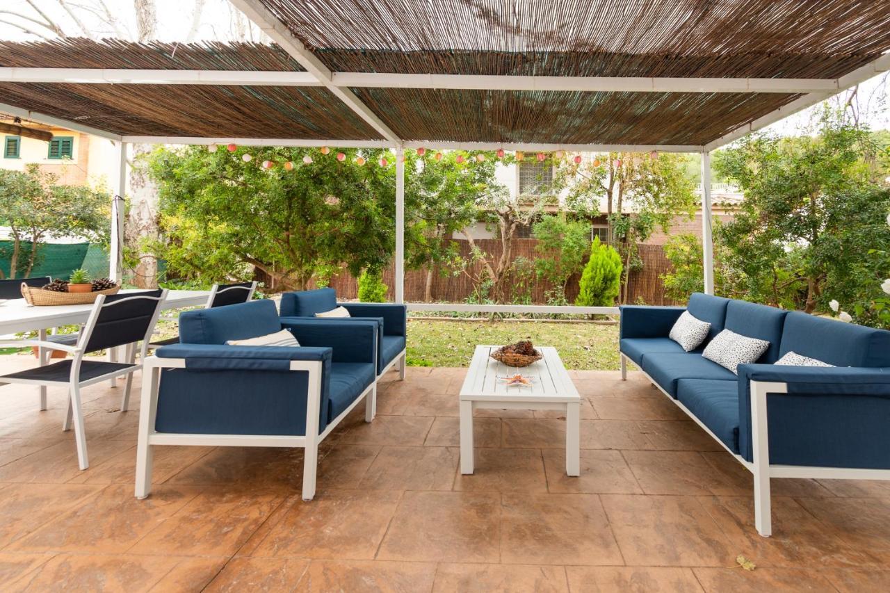 Casa Con Gran Jardin Cerca De La Playa - Baix Villa Tarragona Bagian luar foto