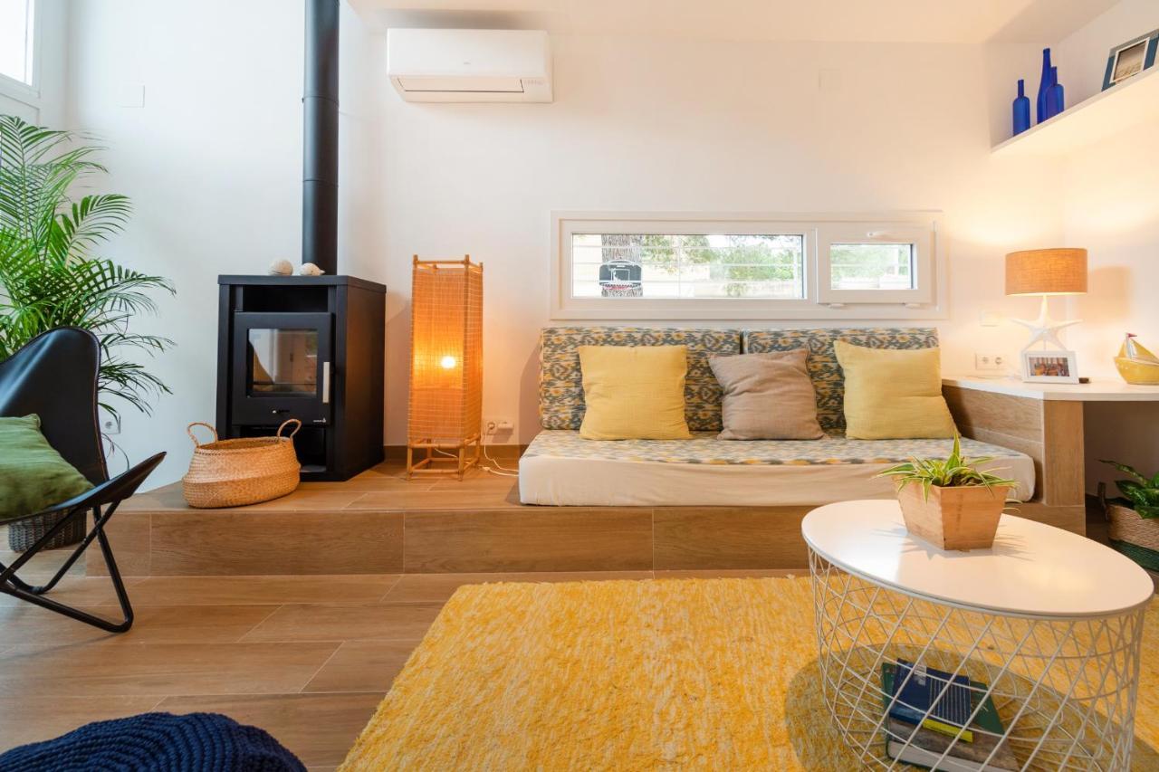 Casa Con Gran Jardin Cerca De La Playa - Baix Villa Tarragona Bagian luar foto