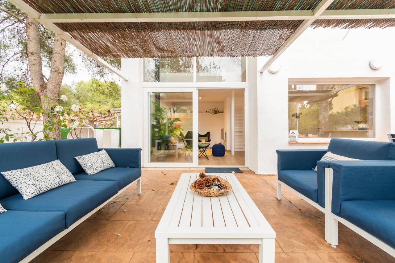 Casa Con Gran Jardin Cerca De La Playa - Baix Villa Tarragona Bagian luar foto
