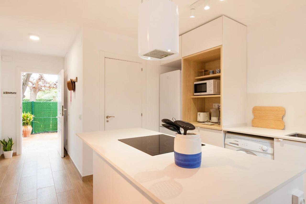 Casa Con Gran Jardin Cerca De La Playa - Baix Villa Tarragona Bagian luar foto