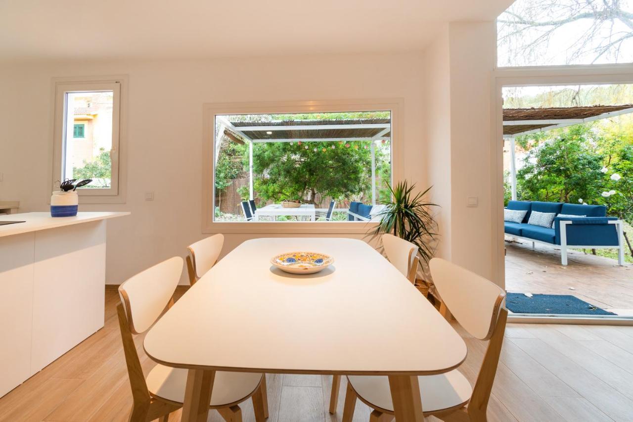 Casa Con Gran Jardin Cerca De La Playa - Baix Villa Tarragona Bagian luar foto