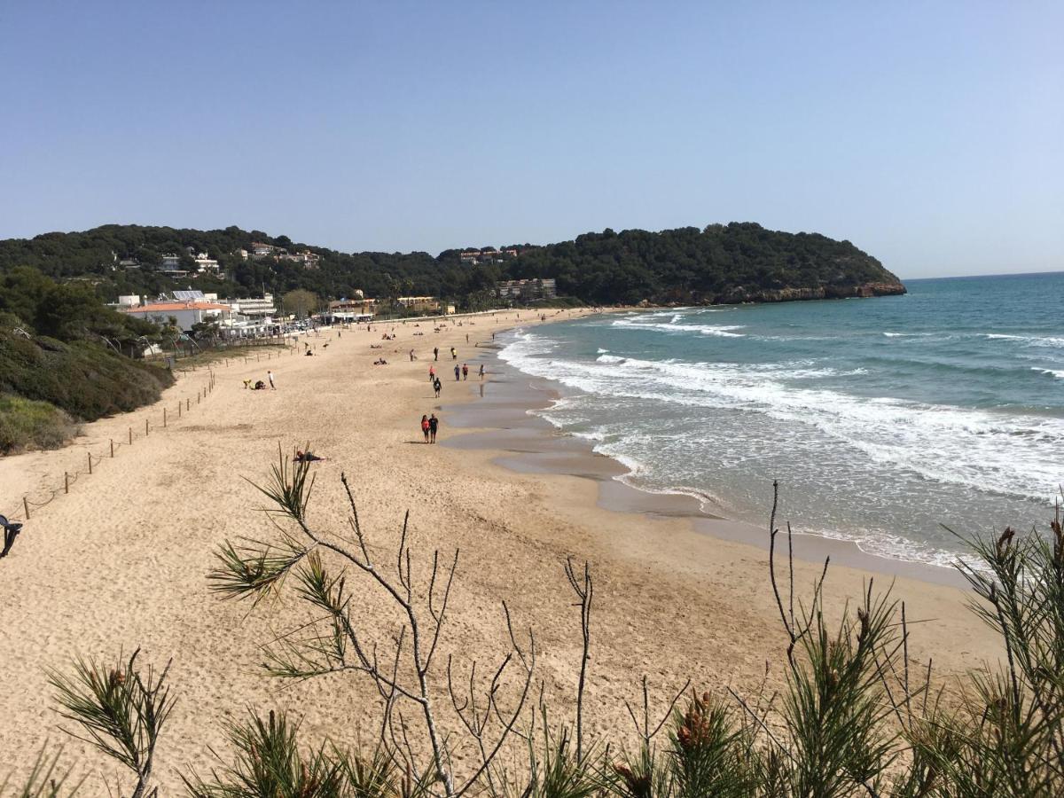 Casa Con Gran Jardin Cerca De La Playa - Baix Villa Tarragona Bagian luar foto