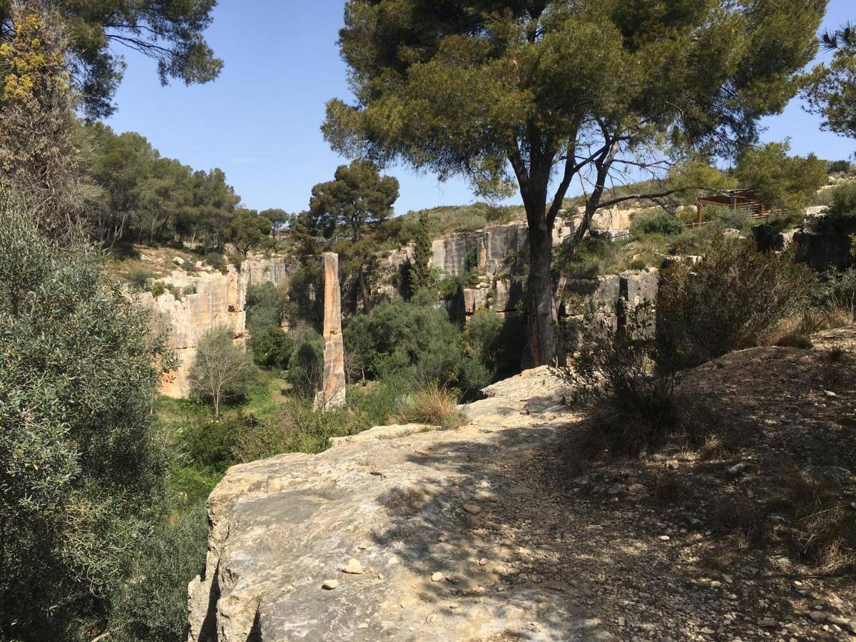 Casa Con Gran Jardin Cerca De La Playa - Baix Villa Tarragona Bagian luar foto