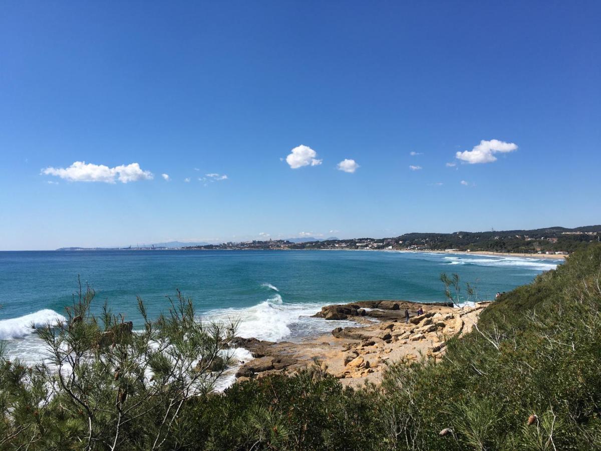 Casa Con Gran Jardin Cerca De La Playa - Baix Villa Tarragona Bagian luar foto