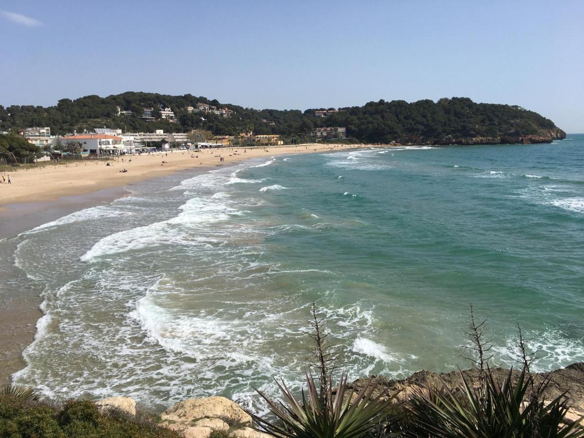Casa Con Gran Jardin Cerca De La Playa - Baix Villa Tarragona Bagian luar foto