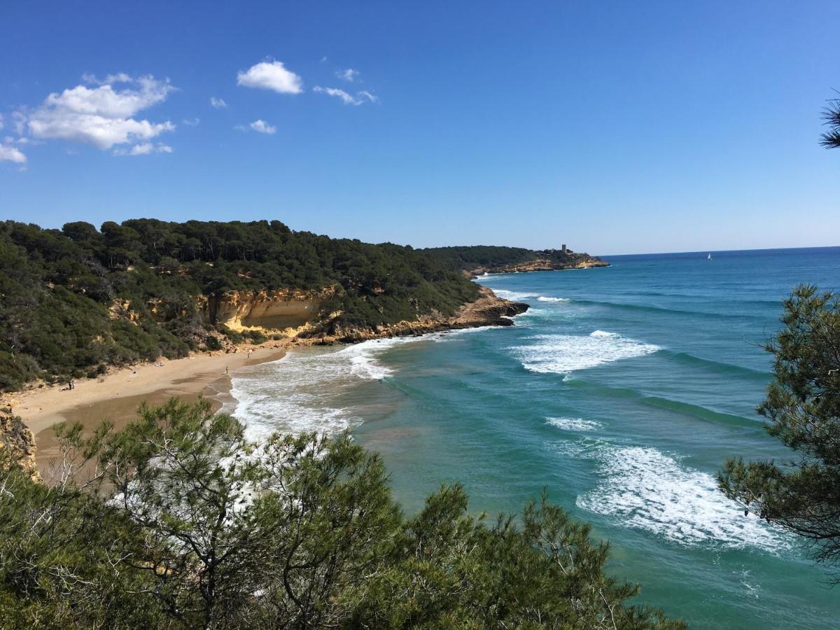 Casa Con Gran Jardin Cerca De La Playa - Baix Villa Tarragona Bagian luar foto