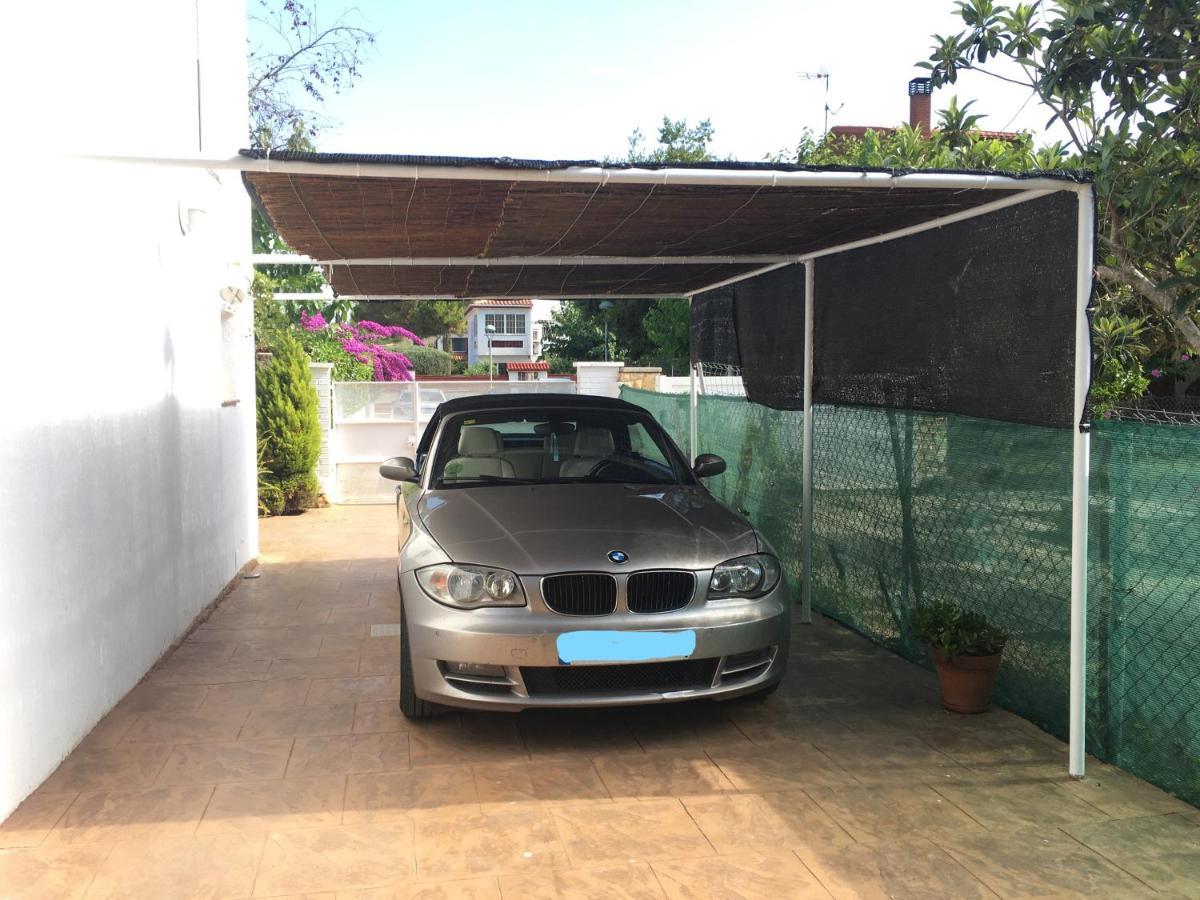 Casa Con Gran Jardin Cerca De La Playa - Baix Villa Tarragona Bagian luar foto