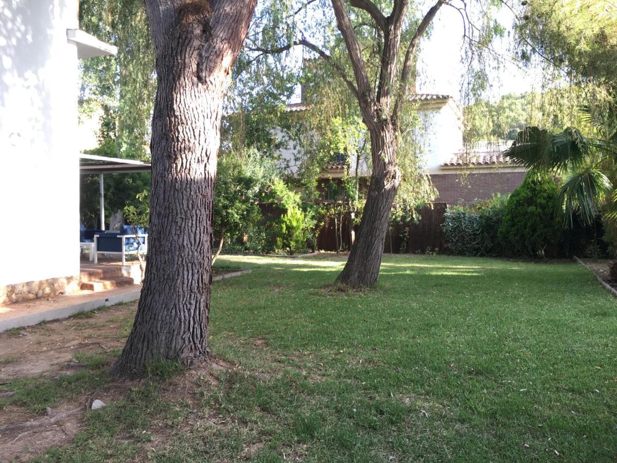 Casa Con Gran Jardin Cerca De La Playa - Baix Villa Tarragona Bagian luar foto
