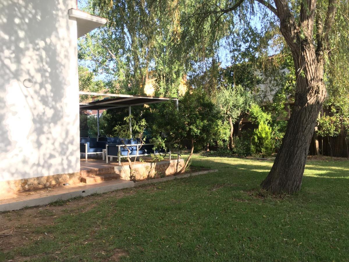 Casa Con Gran Jardin Cerca De La Playa - Baix Villa Tarragona Bagian luar foto
